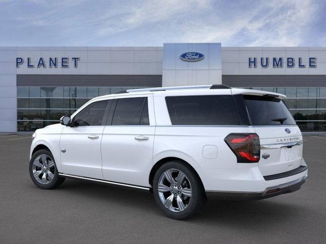 new 2024 Ford Expedition Max car, priced at $82,055