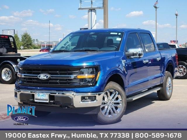 new 2024 Ford F-150 car, priced at $55,270