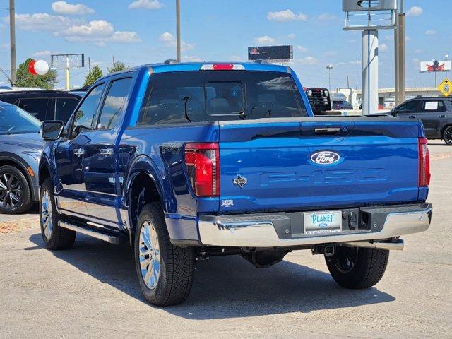 new 2024 Ford F-150 car, priced at $55,270