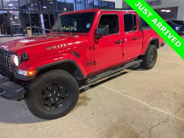 used 2021 Jeep Gladiator car, priced at $30,988