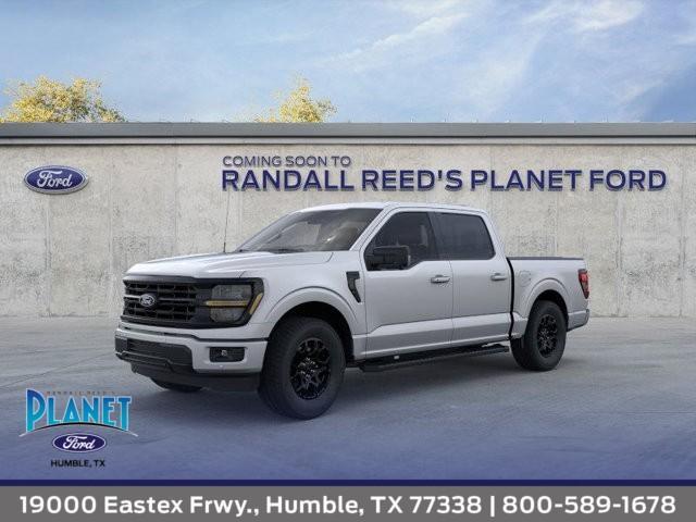new 2025 Ford F-150 car, priced at $55,185
