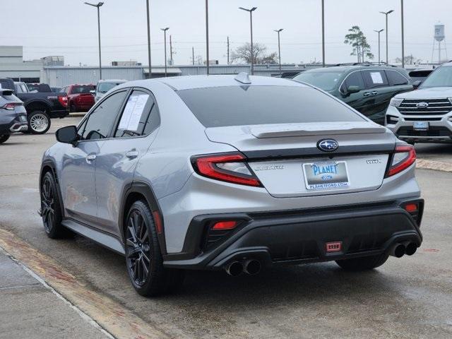 used 2022 Subaru WRX car, priced at $25,875