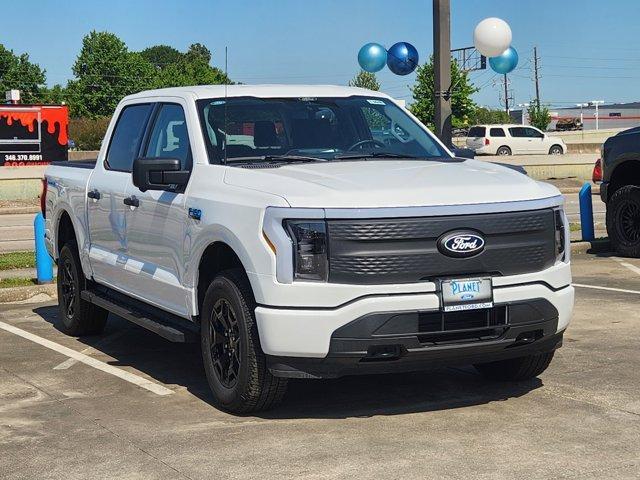 new 2025 Ford F-150 Lightning car, priced at $60,290