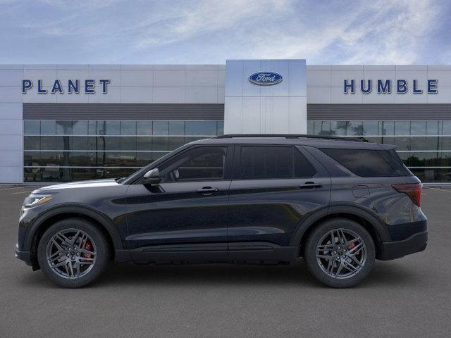 new 2025 Ford Explorer car, priced at $55,555