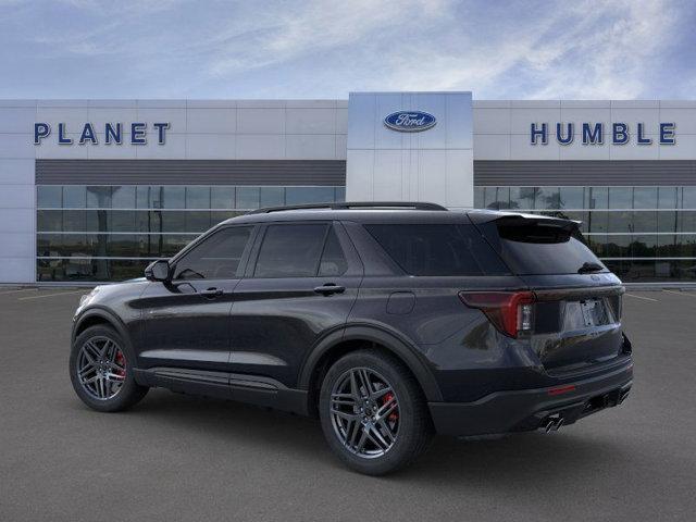 new 2025 Ford Explorer car, priced at $55,555