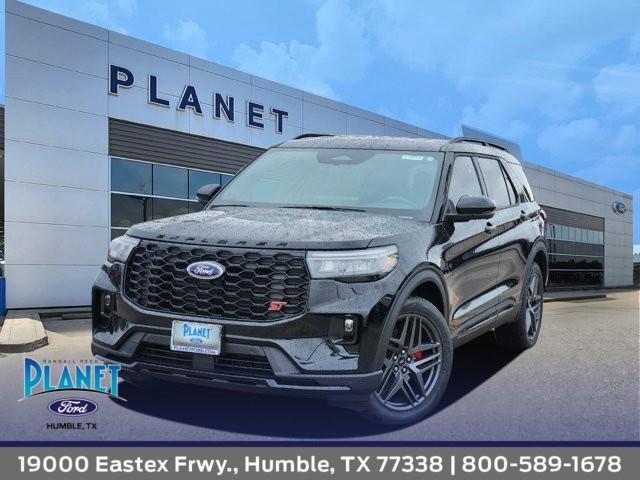 new 2025 Ford Explorer car, priced at $55,055