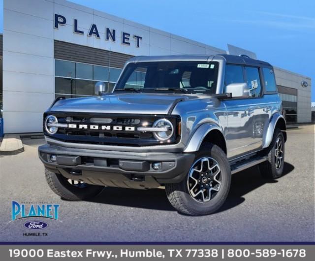 new 2024 Ford Bronco car, priced at $51,460