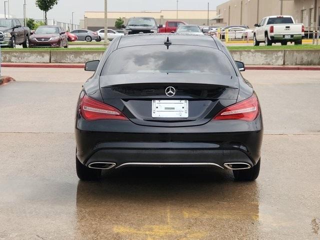 used 2018 Mercedes-Benz CLA 250 car, priced at $16,486