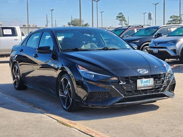 used 2022 Hyundai Elantra car, priced at $17,991