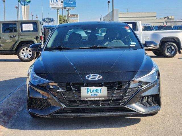 used 2022 Hyundai Elantra car, priced at $17,991