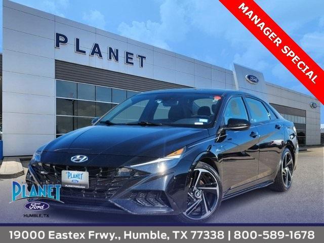 used 2022 Hyundai Elantra car, priced at $17,991