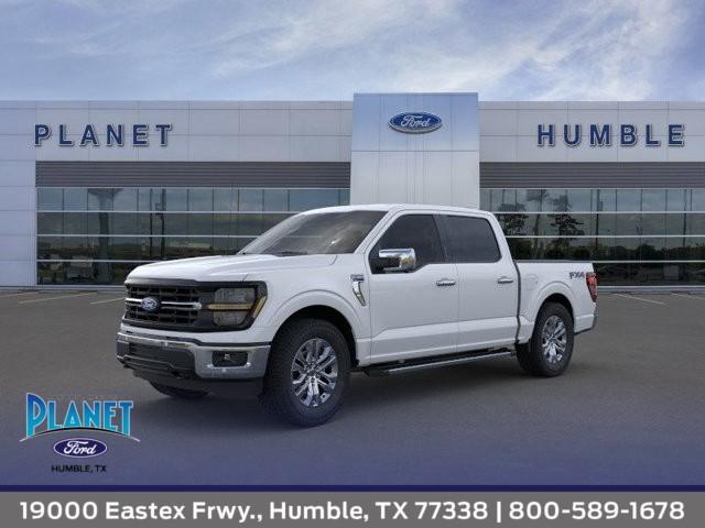 new 2024 Ford F-150 car, priced at $55,265