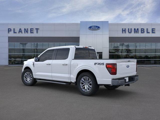 new 2024 Ford F-150 car, priced at $55,265