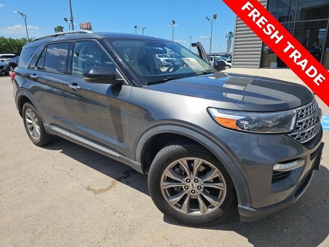 used 2020 Ford Explorer car, priced at $21,991
