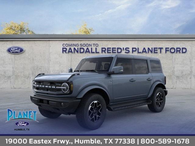 new 2025 Ford Bronco car, priced at $55,845