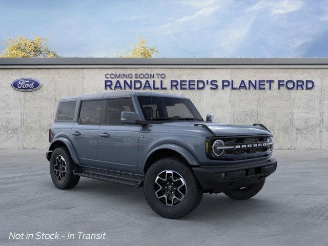 new 2025 Ford Bronco car, priced at $55,845