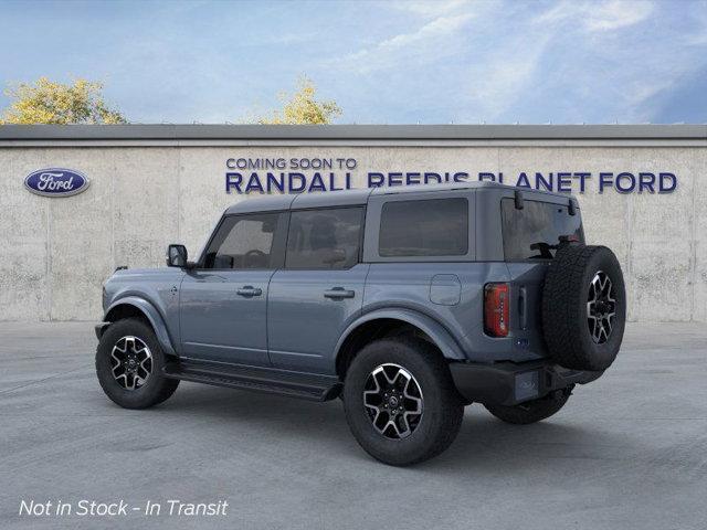 new 2025 Ford Bronco car, priced at $55,845