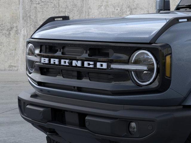 new 2025 Ford Bronco car, priced at $55,845