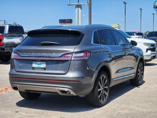 used 2023 Lincoln Nautilus car, priced at $44,576