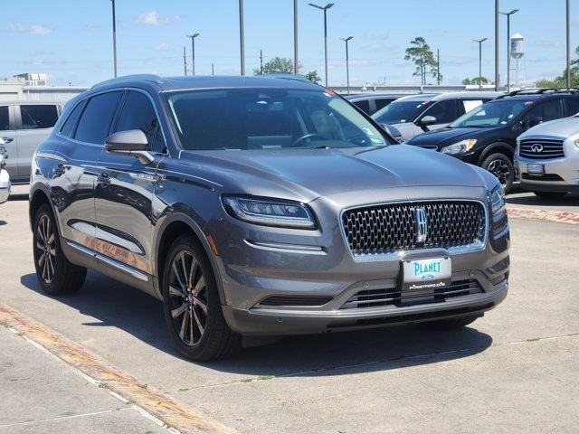 used 2023 Lincoln Nautilus car, priced at $44,576