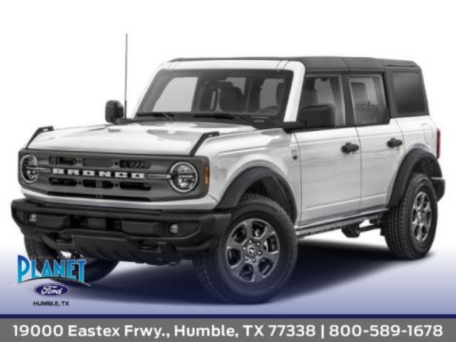 new 2025 Ford Bronco car, priced at $47,345