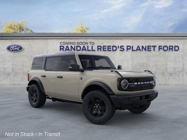 new 2025 Ford Bronco car, priced at $47,345