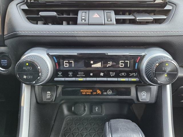 used 2021 Toyota RAV4 car, priced at $25,306