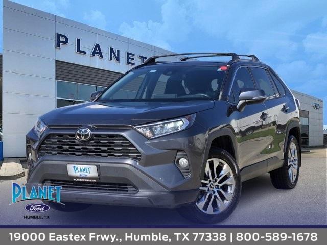used 2021 Toyota RAV4 car, priced at $25,306