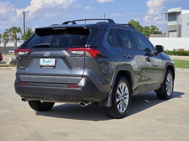 used 2021 Toyota RAV4 car, priced at $25,306