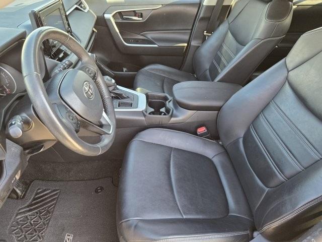 used 2021 Toyota RAV4 car, priced at $25,306