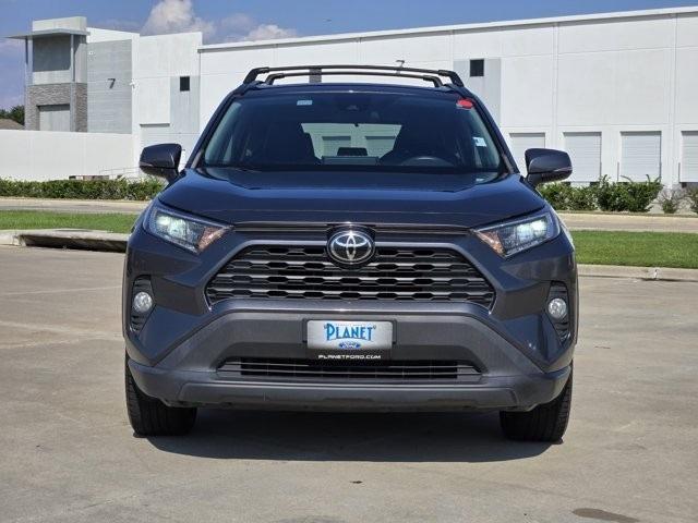 used 2021 Toyota RAV4 car, priced at $25,306