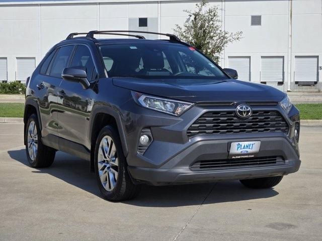 used 2021 Toyota RAV4 car, priced at $25,306