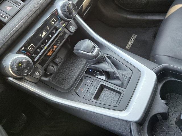 used 2021 Toyota RAV4 car, priced at $25,306
