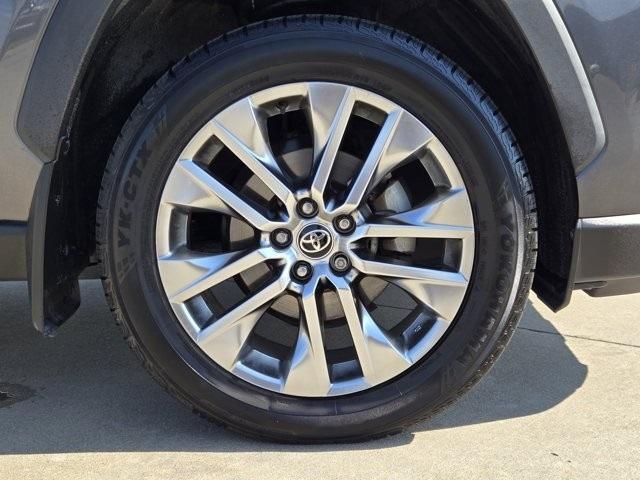 used 2021 Toyota RAV4 car, priced at $25,306