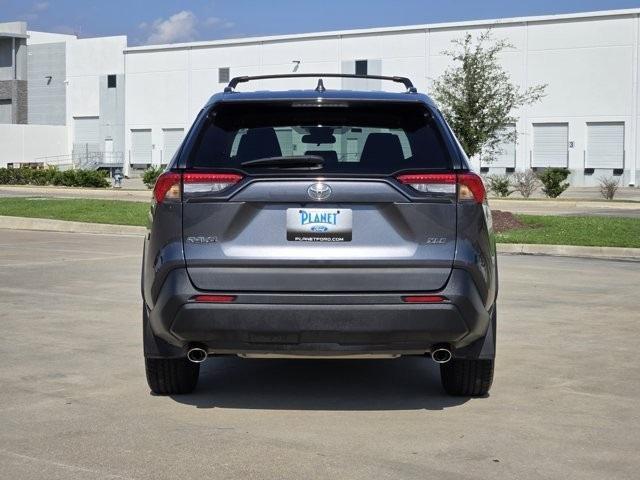 used 2021 Toyota RAV4 car, priced at $25,306