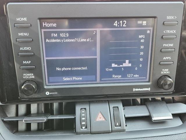 used 2021 Toyota RAV4 car, priced at $25,306
