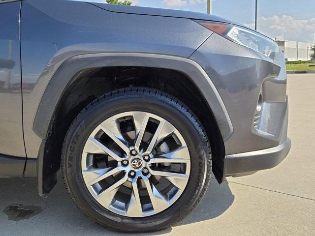 used 2021 Toyota RAV4 car, priced at $25,306