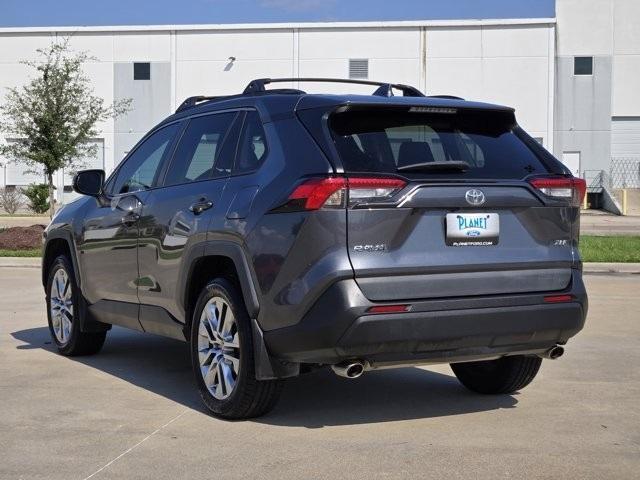 used 2021 Toyota RAV4 car, priced at $25,306