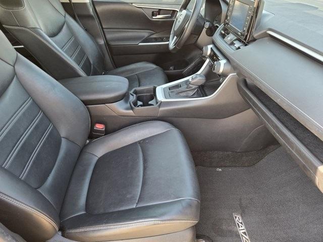 used 2021 Toyota RAV4 car, priced at $25,306