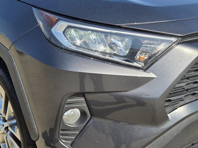 used 2021 Toyota RAV4 car, priced at $25,306