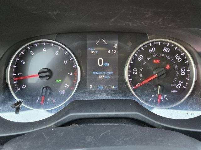 used 2021 Toyota RAV4 car, priced at $25,306