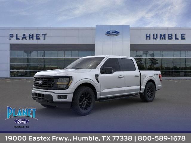 new 2025 Ford F-150 car, priced at $60,640