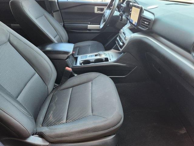 used 2022 Ford Explorer car, priced at $25,742
