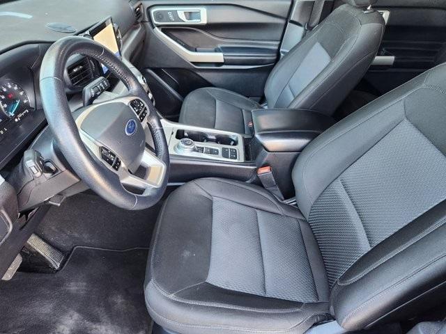 used 2022 Ford Explorer car, priced at $25,742