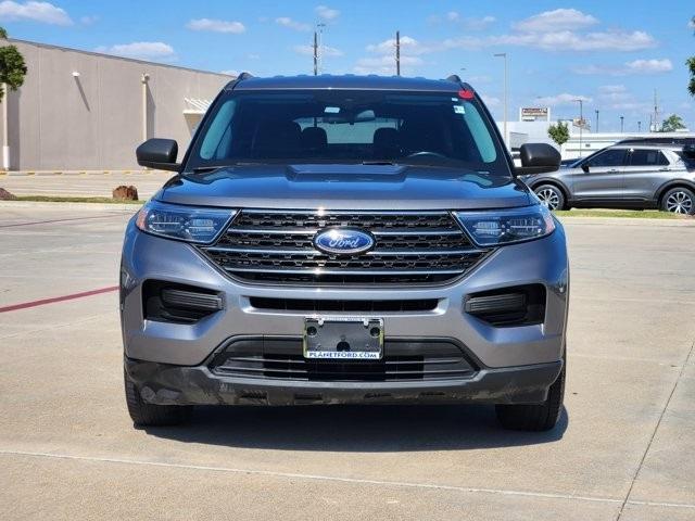 used 2022 Ford Explorer car, priced at $25,742