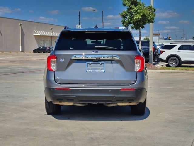 used 2022 Ford Explorer car, priced at $25,742