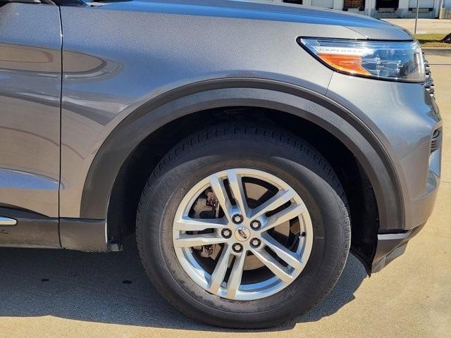 used 2022 Ford Explorer car, priced at $25,742