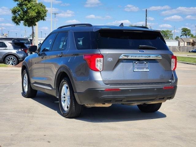 used 2022 Ford Explorer car, priced at $25,742