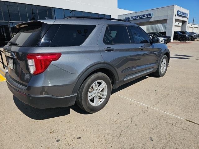 used 2022 Ford Explorer car, priced at $25,592