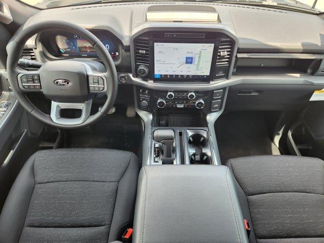new 2025 Ford F-150 car, priced at $56,740